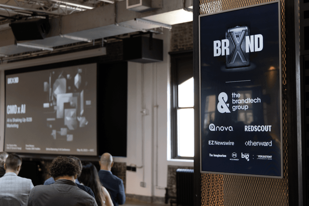 BRXND NYC 2023 stage